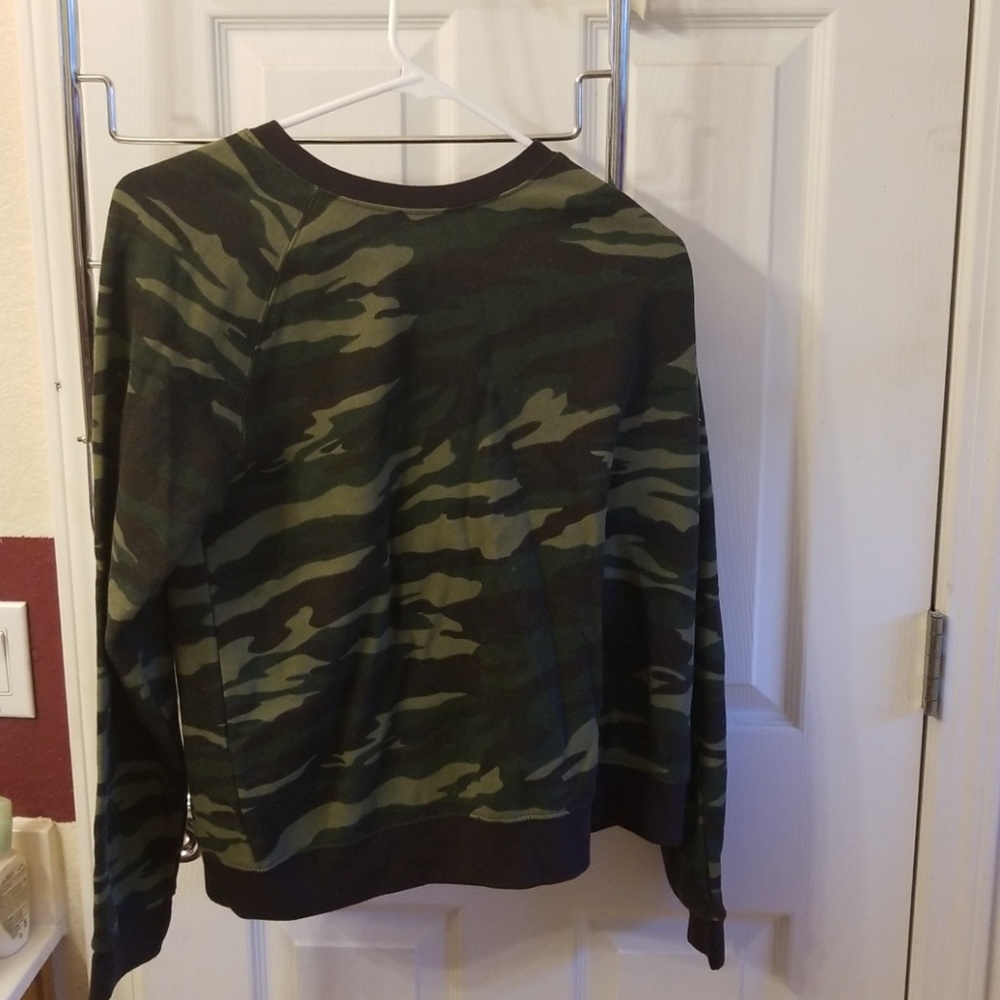 Camo Sweater
